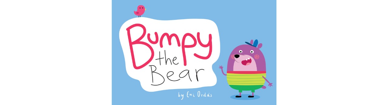 Imagen de la serie de animación de Bumpy the Bear
