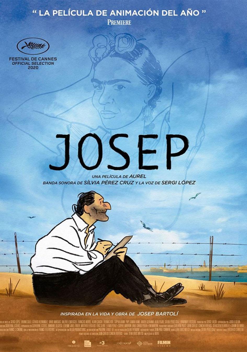 Cartel de la película de animación Josep