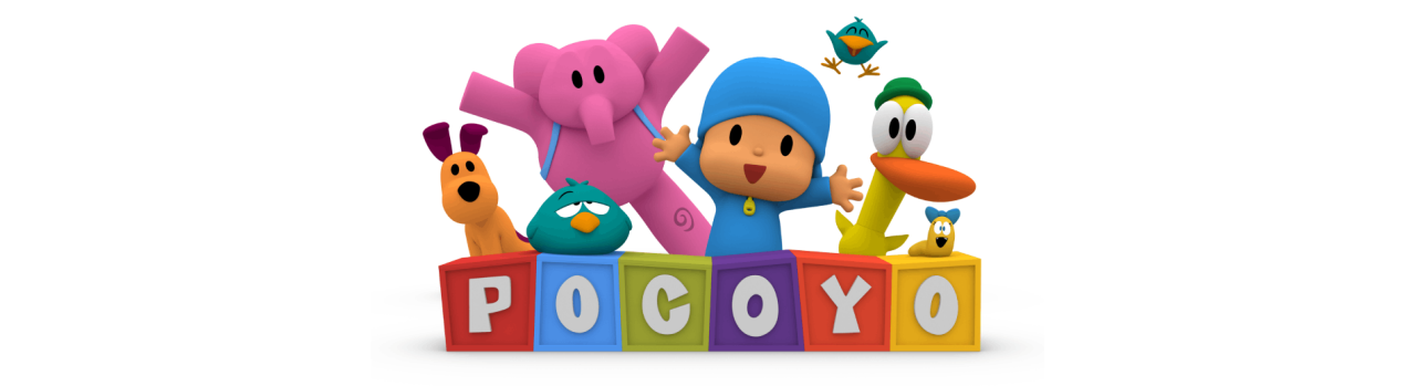 Imagen de la serie de animación Pocoyó