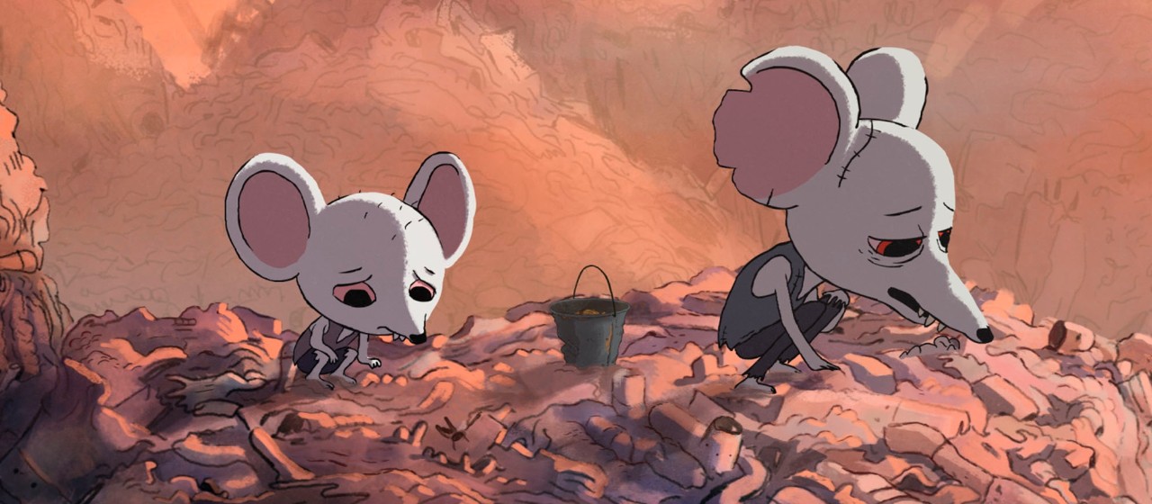 Fotograma del largometraje de animación Psiconautas. Los niños olvidados