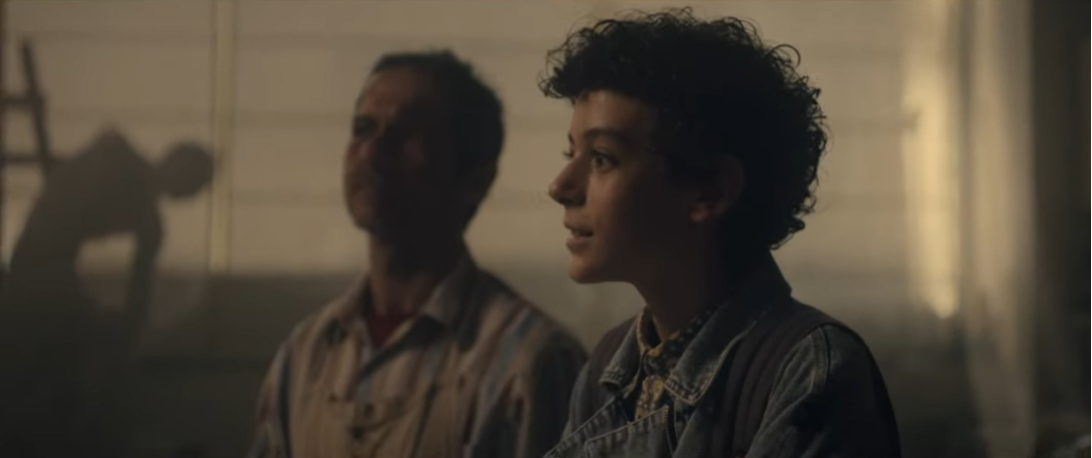 Fotograma del cortometraje El hijo del pecador