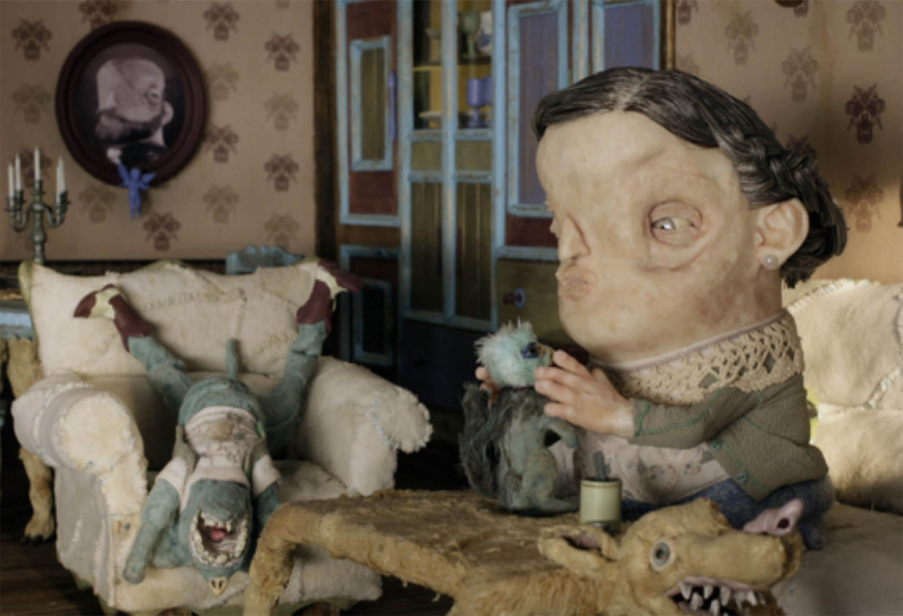 Fotograma del cortometraje Metamorphosis