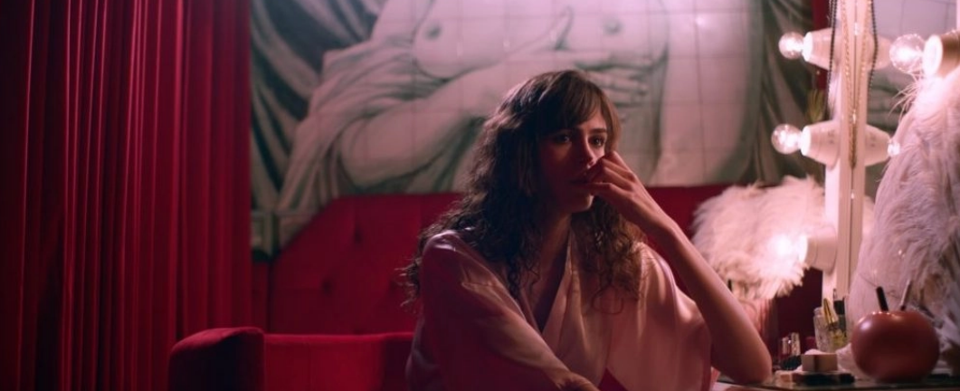 Fotograma del cortometraje Alina