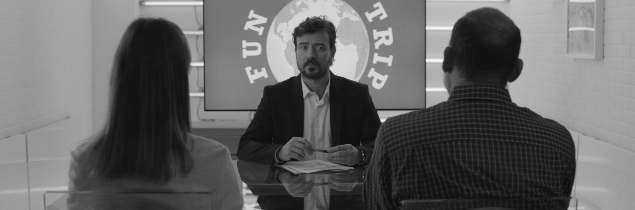 Fotograma del cortometraje Cinco estrellas