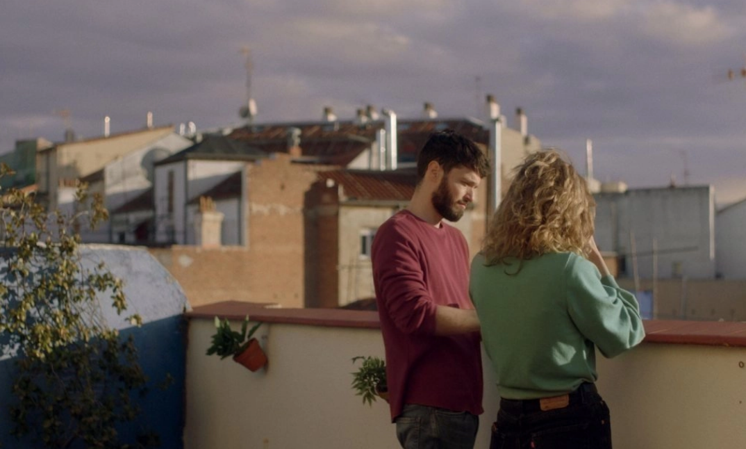 Fotograma del cortometraje Romance