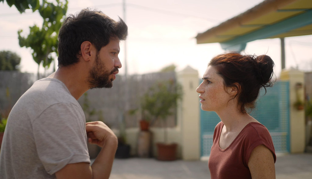 Fotograma del cortometraje Sorda