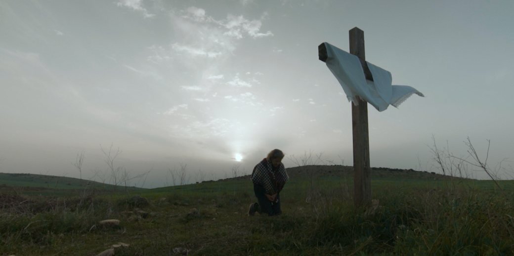 Fotograma del cortometraje Trazos del alma