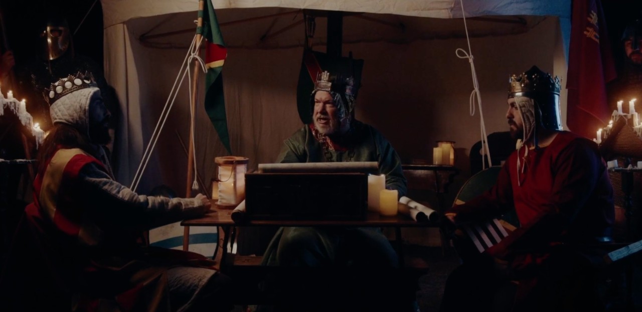 Fotograma del documental "1212. La batalla de Las Navas de Tolosa"