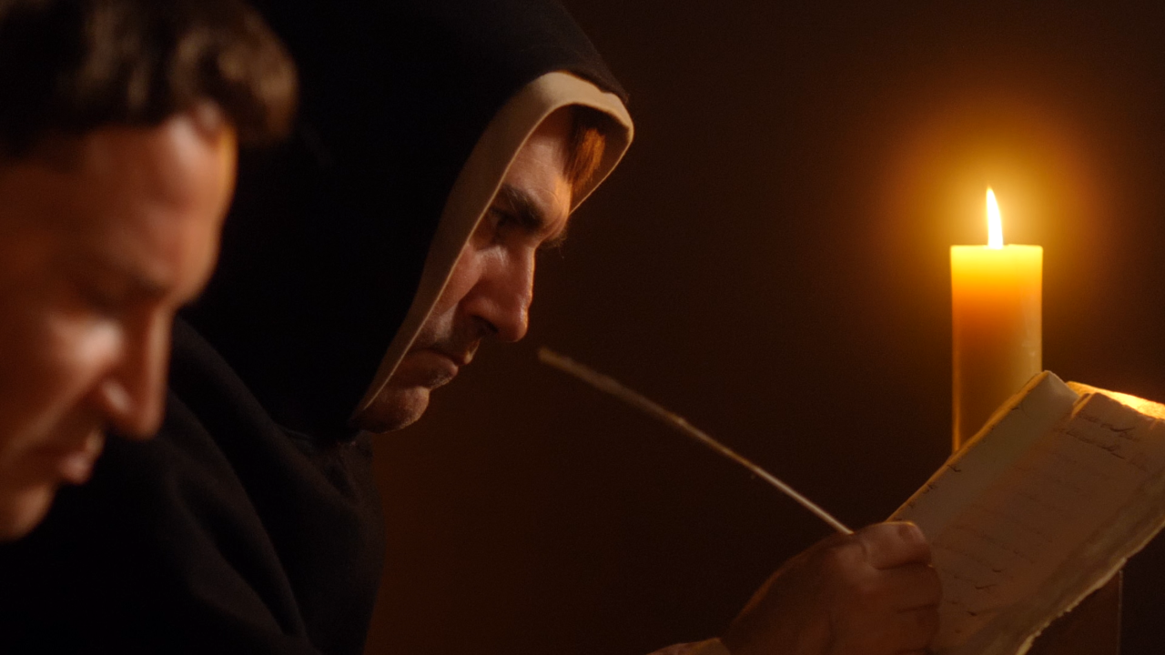 Fotograma del documental "Bartolomé Bermejo"