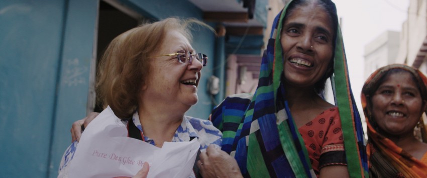Fotograma del documental "Cristina García Rodero - La mirada oculta"