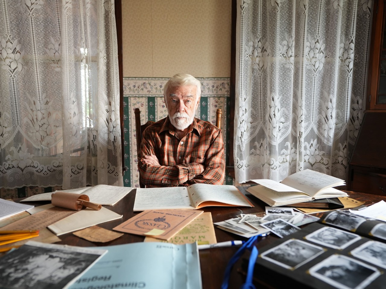 Fotograma del documental "El método Farrer"