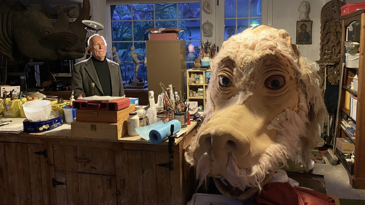 Fotograma del documental "El valle de Concavenator"