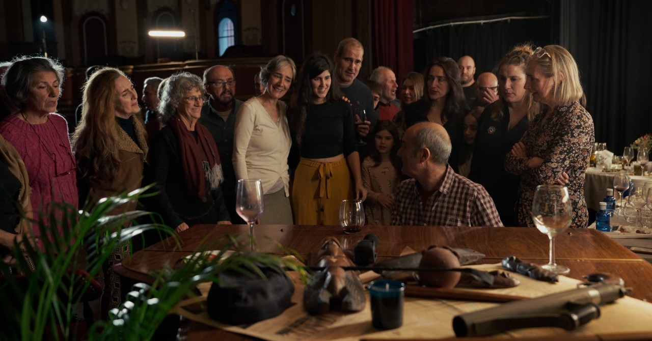Fotograma de la película "Esto no es Hollywood"
