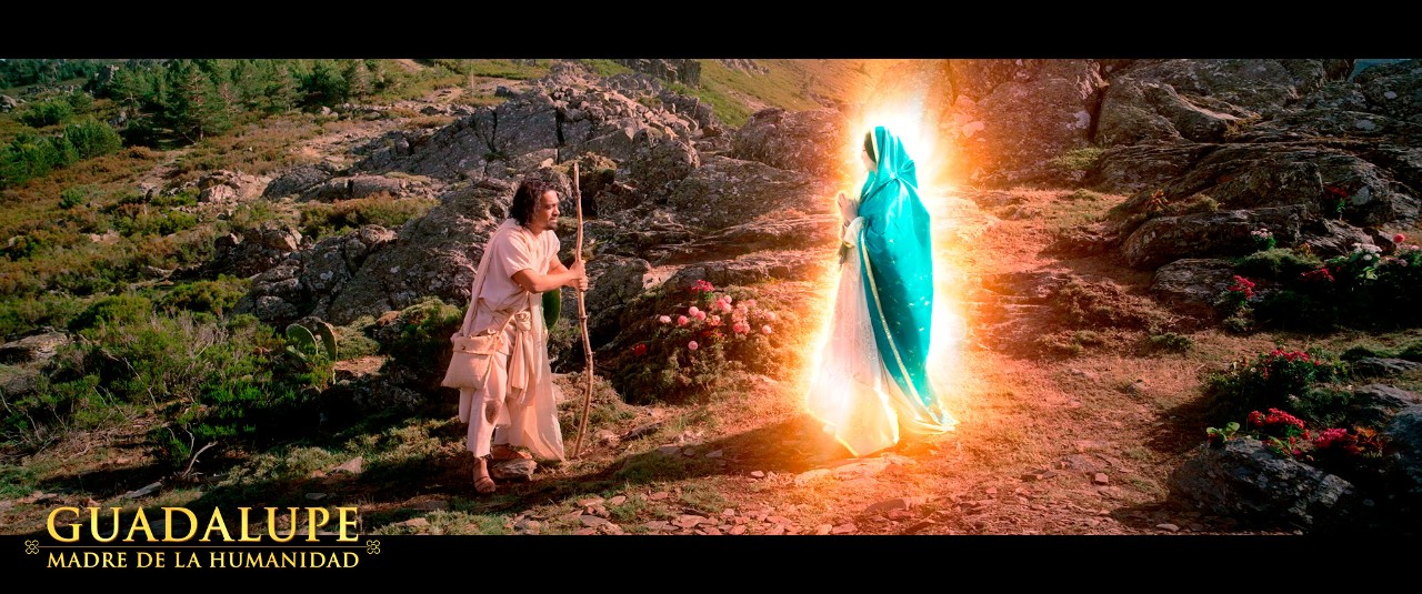 Fotograma del documental "Guadalupe: Madre de la Humanidad"