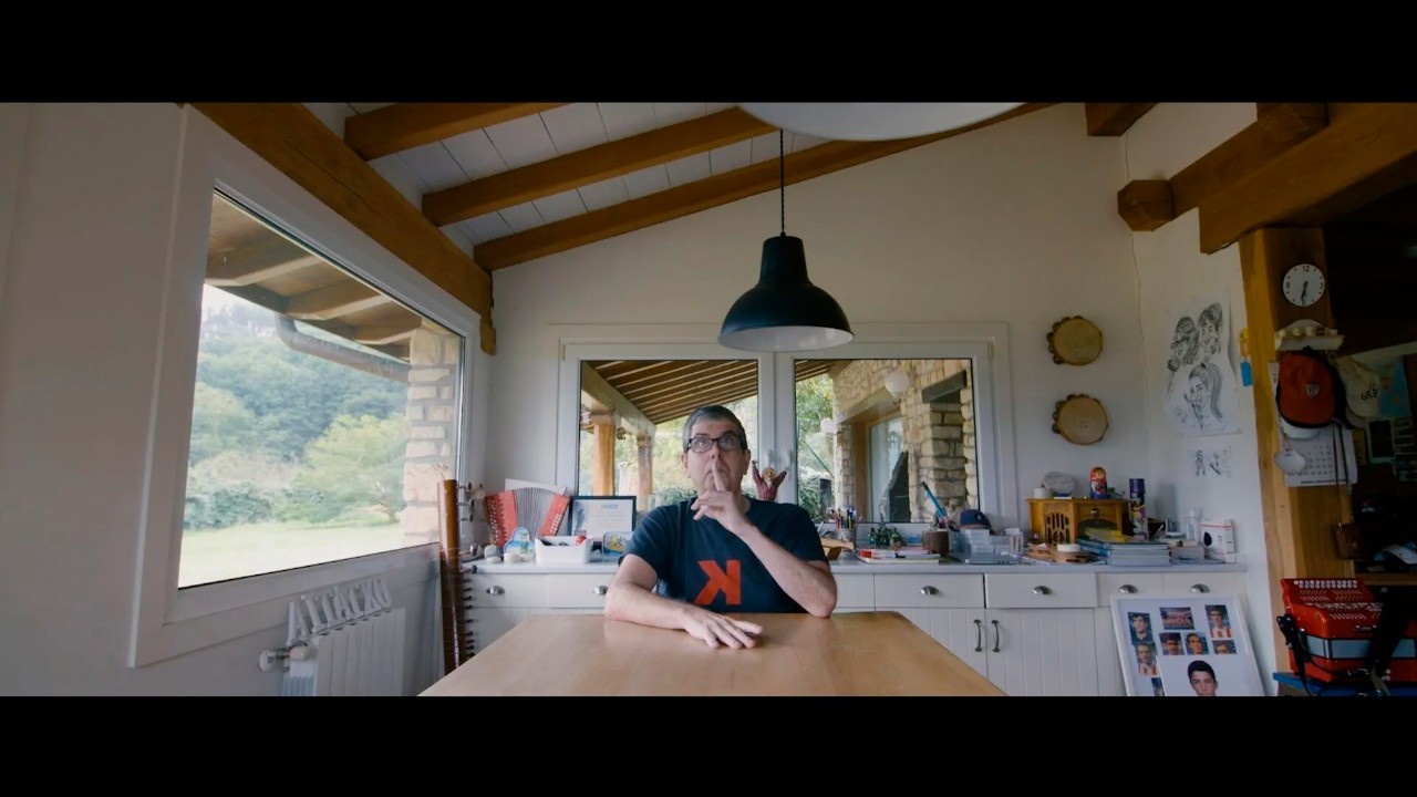 Fotograma del documental Kepa Junkera Berpiztu (Renacer)