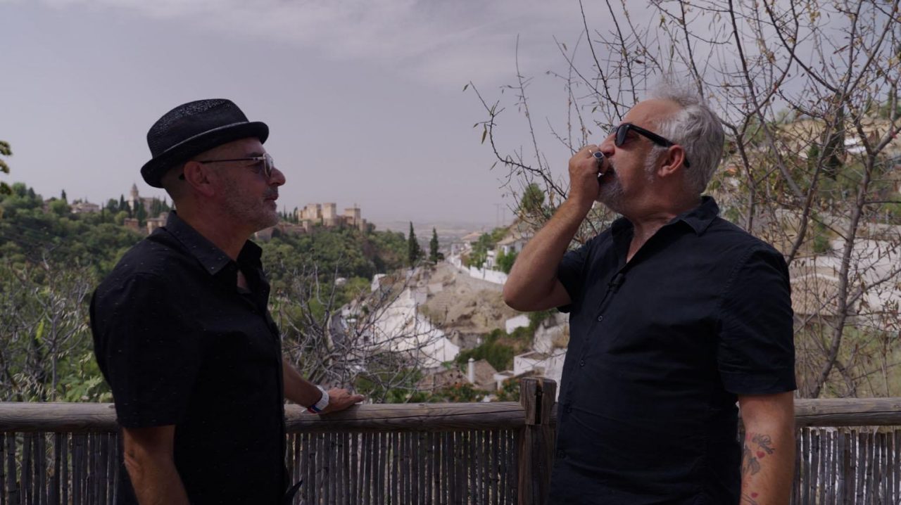 Fotograma del documental "La importancia de llamarse Ernesto y la gilipollez de llamarse Eric"