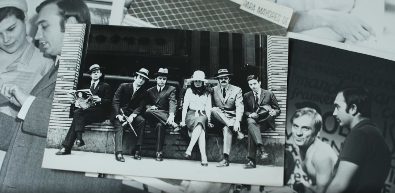 Fotograma del documental "La memoria del cine, una película sobre Fernando Méndez-Leite"