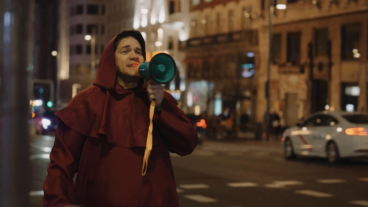 Fotograma de la película "La senda del pecado"