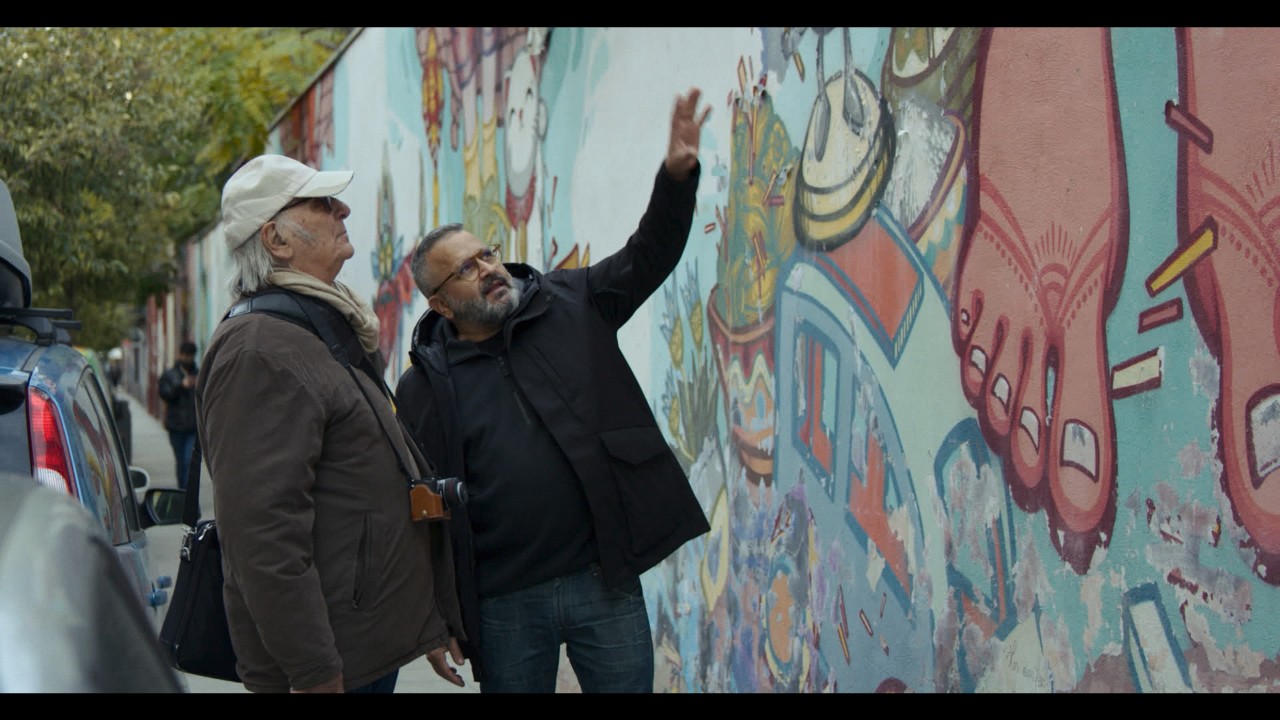 Fotograma del documental Las paredes hablan