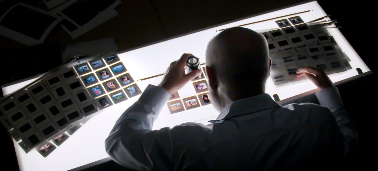 Fotograma del documental McCurry, La búsqueda del color