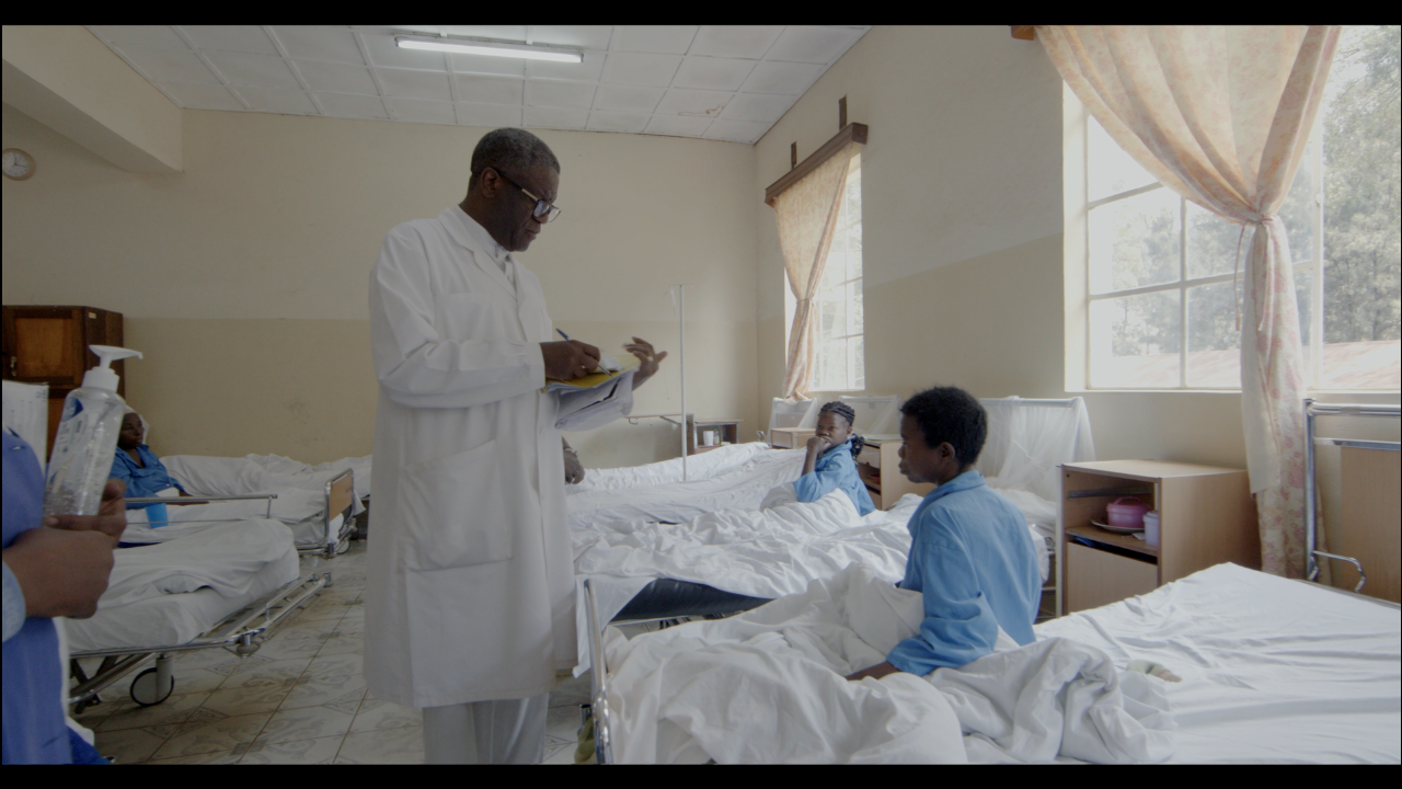 Fotograma del documental "Semillas de Kivu"