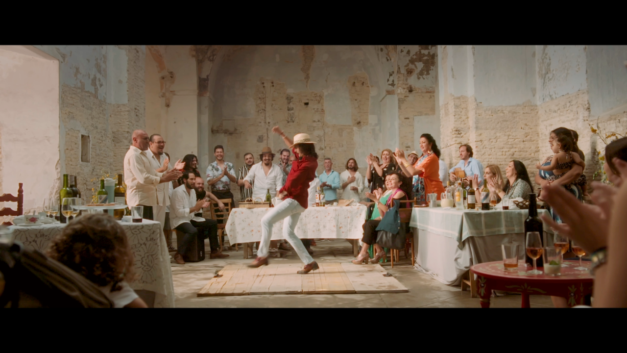 Fotograma de la película "Serás Farruquito"