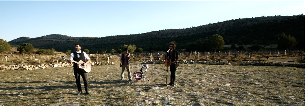 Fotograma del documental Una Orquesta Armada