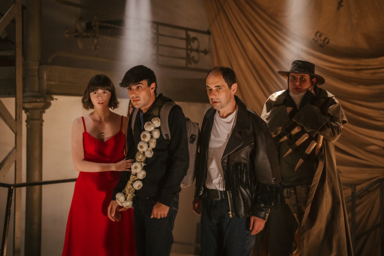 Fotograma de la película HOLLYBLOOD