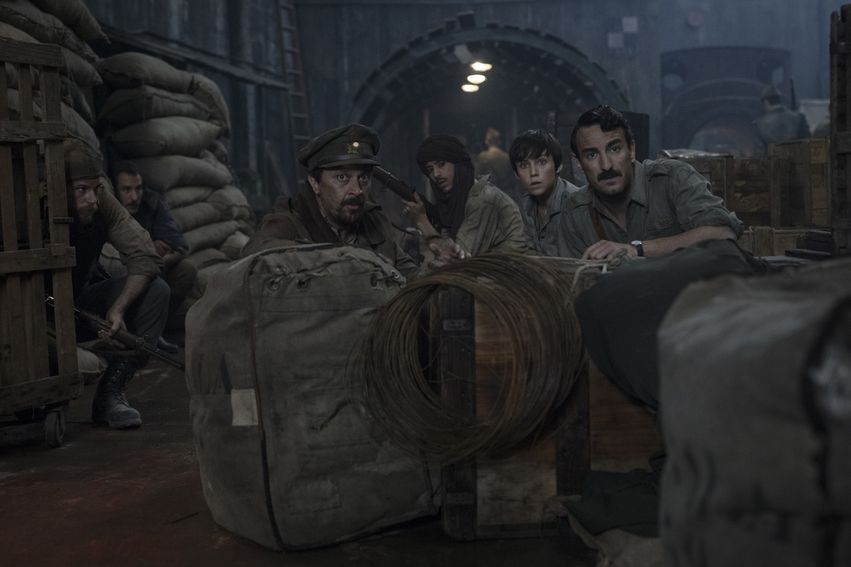 Fotograma de la película Malnazidos