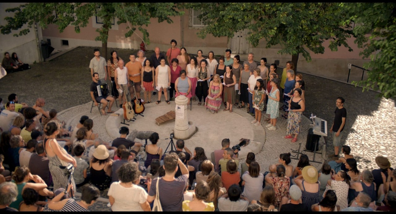 Fotograma de la película "Caja de resistencia"