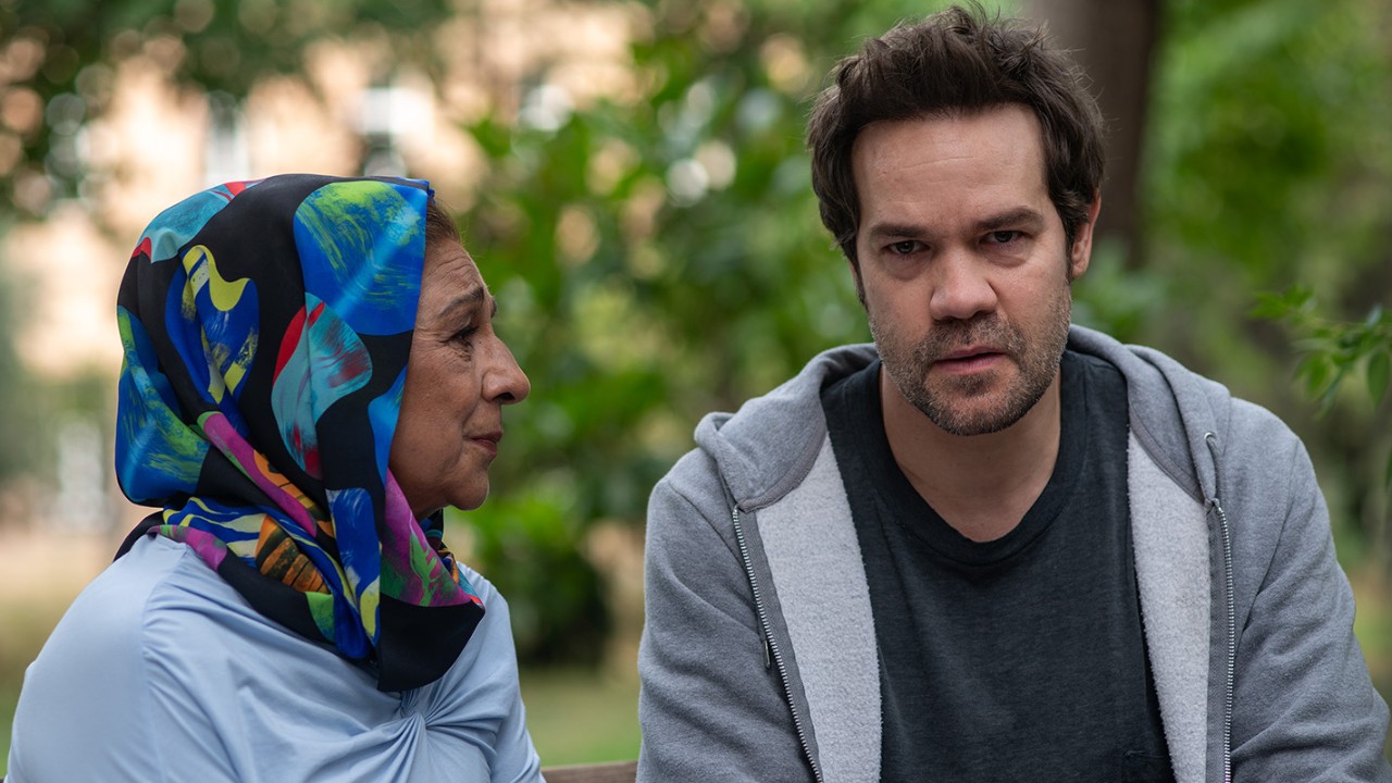 Fotograma de la película "Castigo divino"