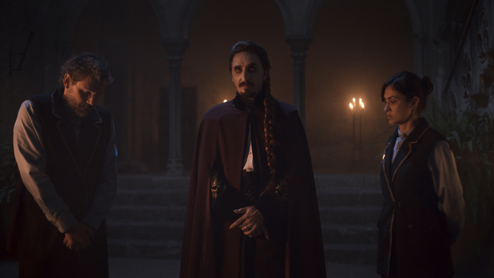 Fotograma de la película "Cuando los amos duermen"