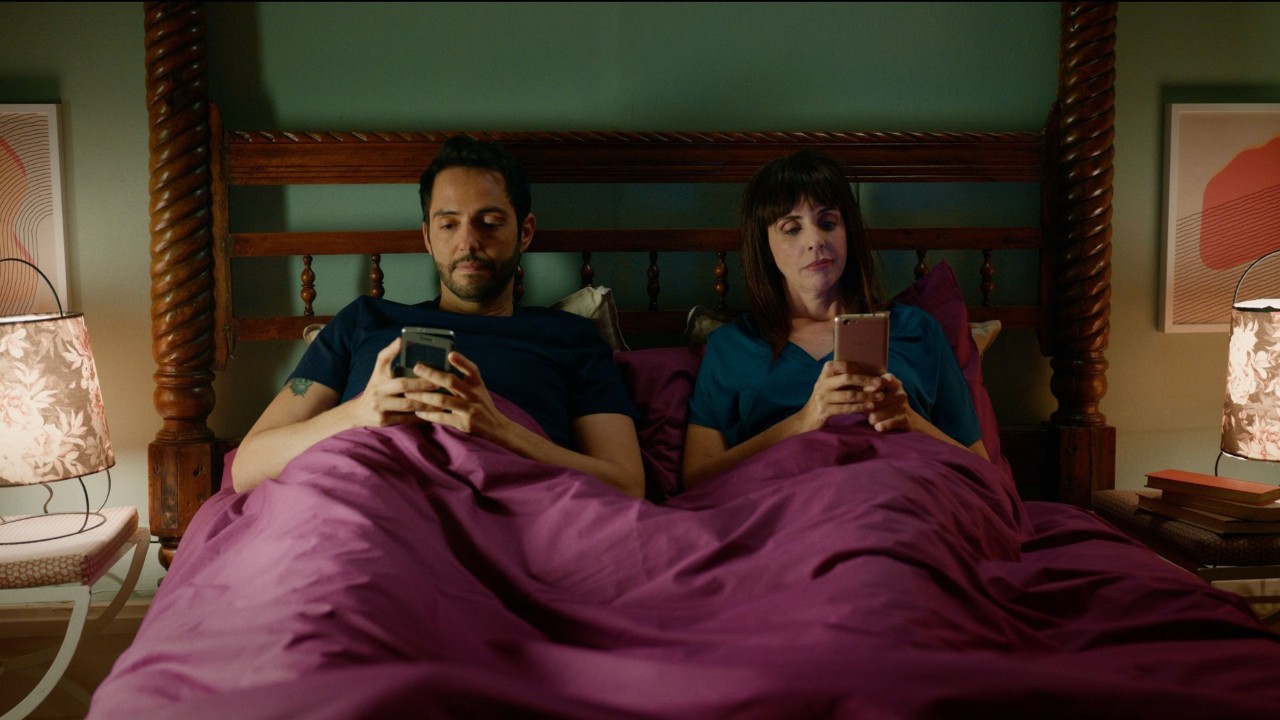 Fotograma de la película De caperucita a loba en solo seis tíos