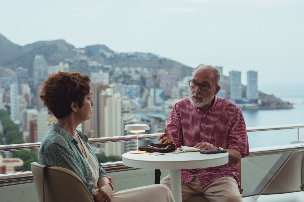 Fotograma de la película "Después de Kim"