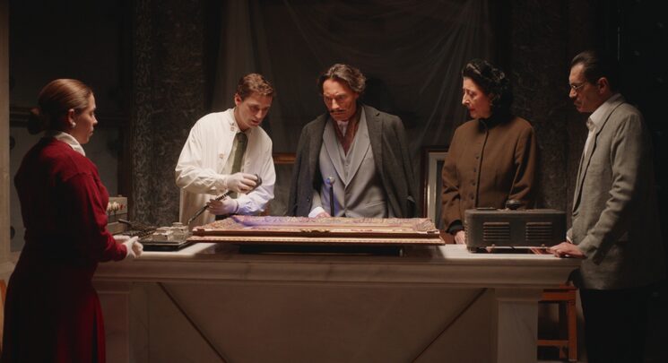 Fotograma de la película "El caso Ángelus, la fascinación de Dalí"