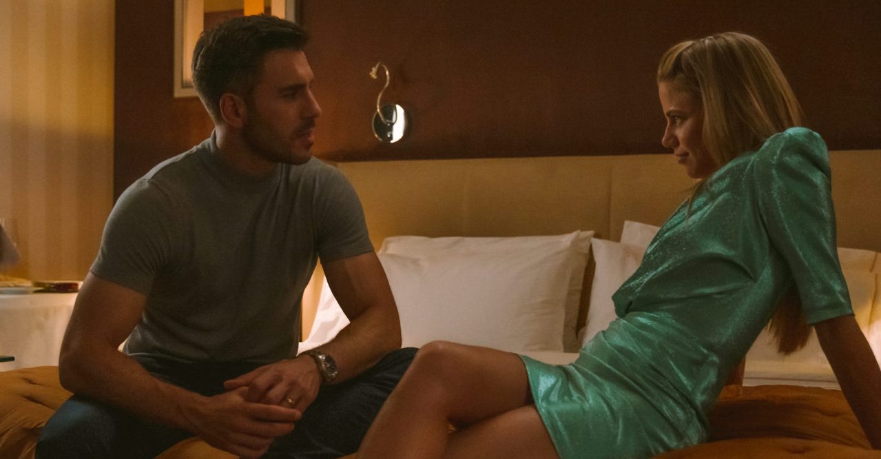 Fotograma de la película El Juego de las Llaves