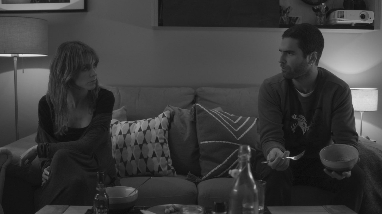 Fotograma de la película "El juego"