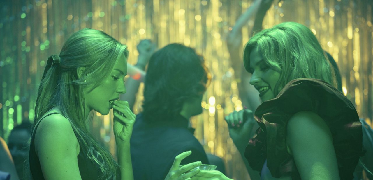 Fotograma de la película "El talento"