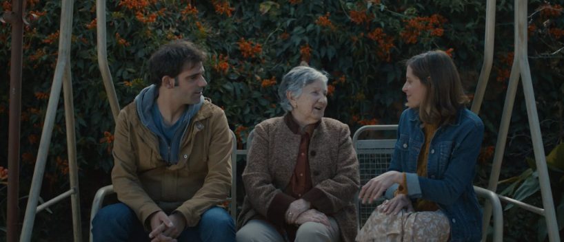 Fotograma de la película El vasco