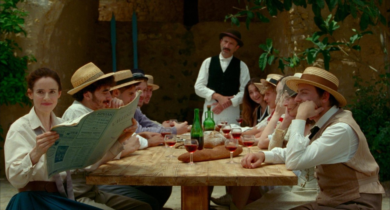 Fotograma de la película "En la alcoba del sultán"