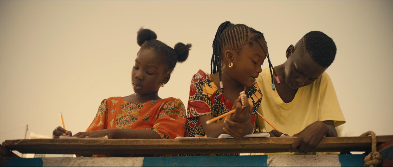 Fotograma de la película "Érase una vez en Canarias"