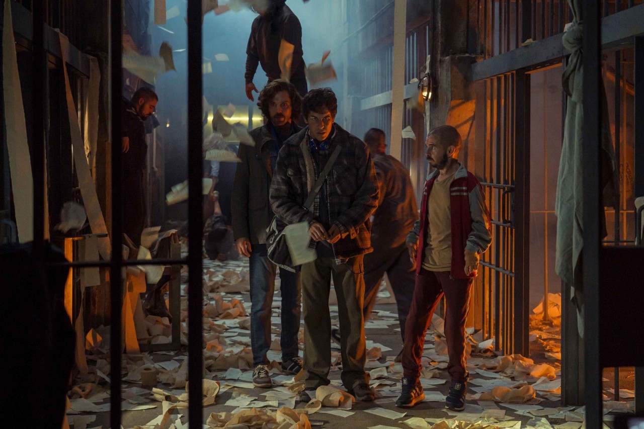 Fotograma de la película "Escape"