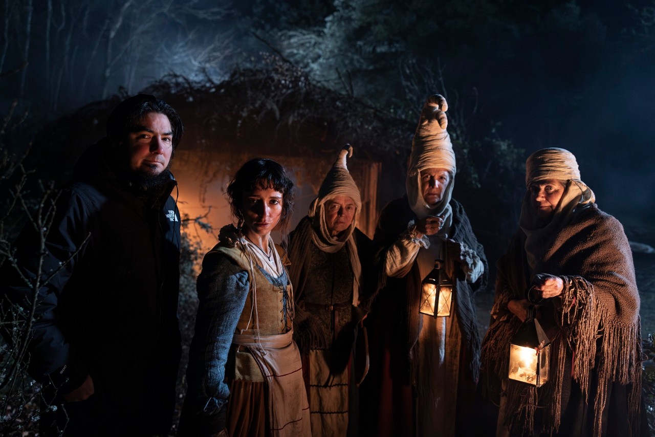 Fotograma de la película "Gaua"