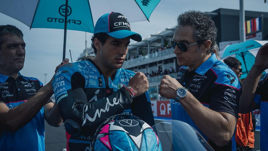 Fotograma de la película "Ídolos"