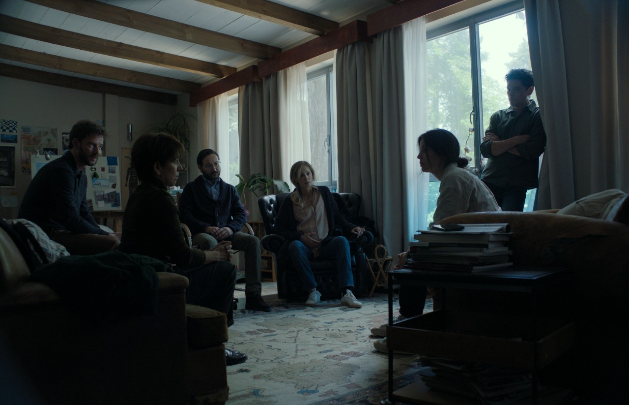 Fotograma de la película Jaula