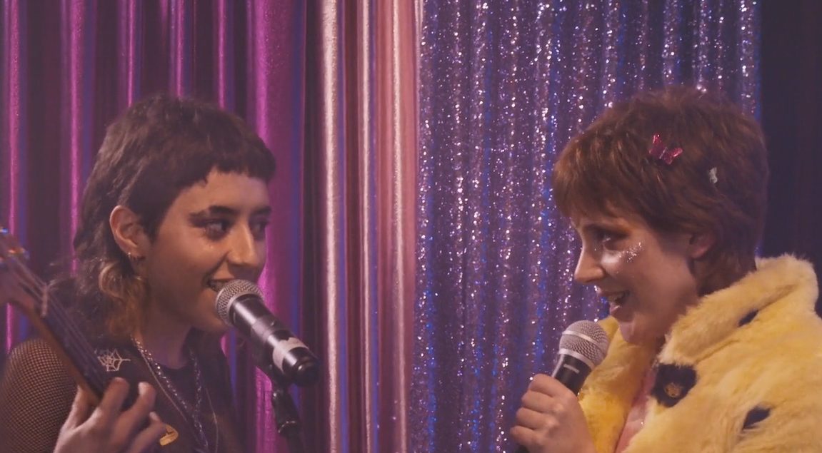 Fotograma de la película La amiga de mi amiga