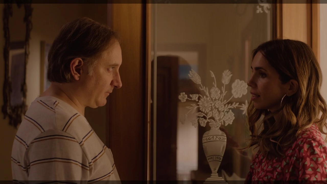 Fotograma de la película "La boda"