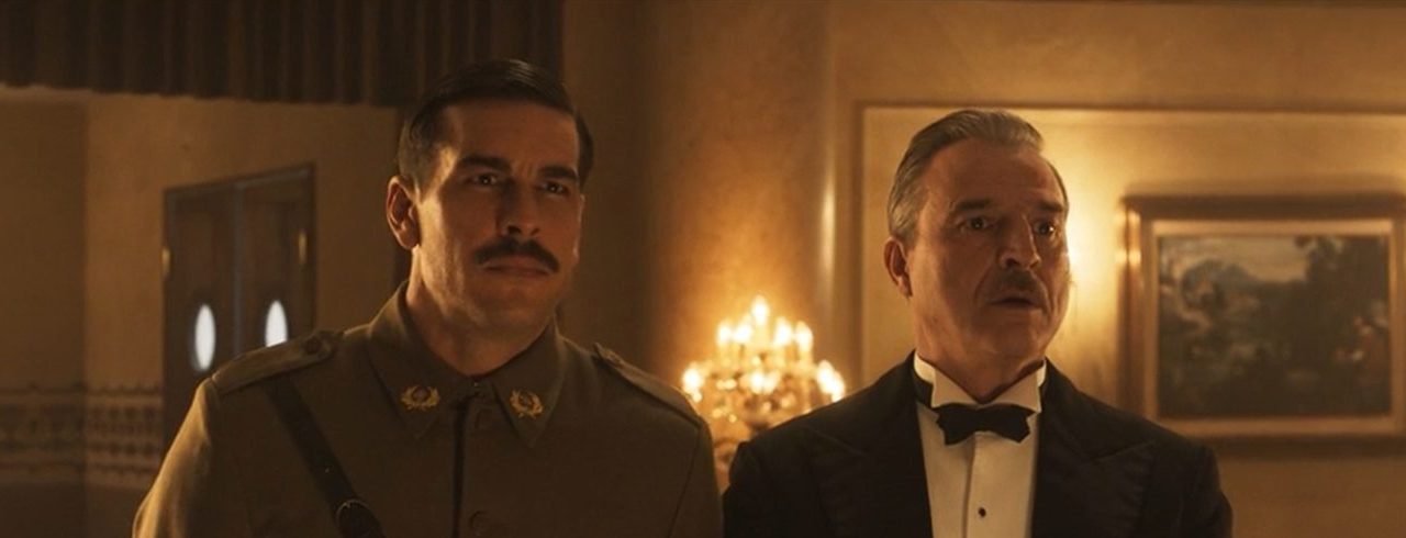 Fotograma de la película "La cena"