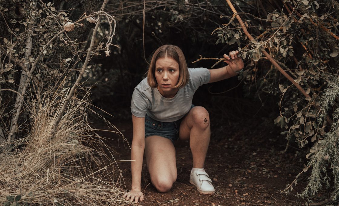 Fotograma de la película La desconocida