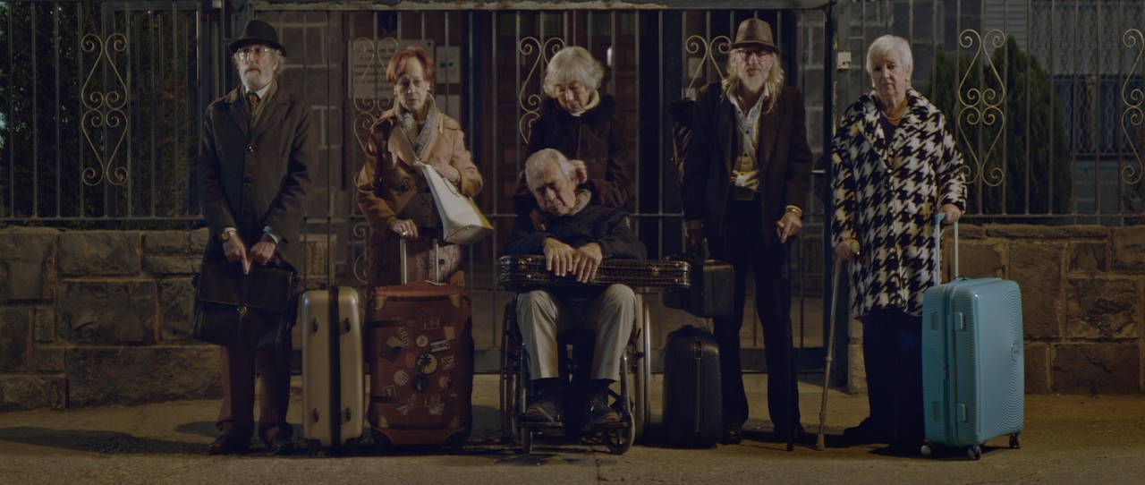 Fotograma de la película "La fuga"